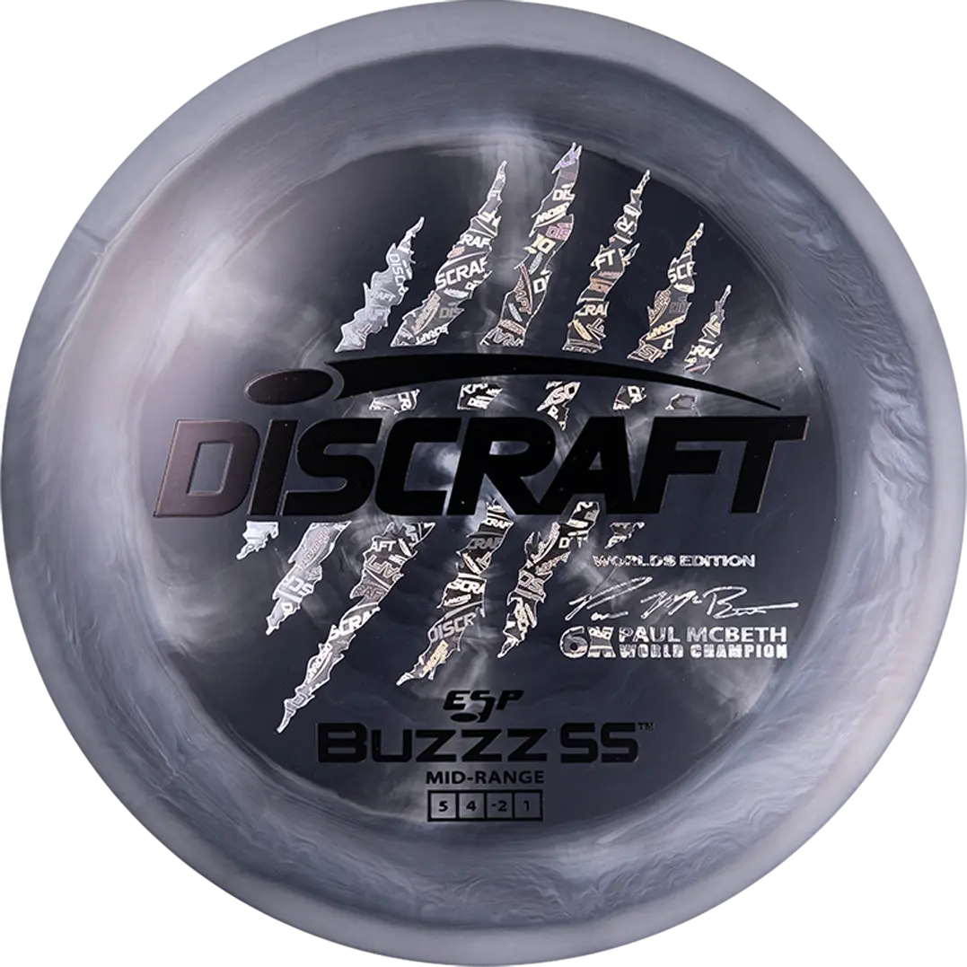 Discraft 6-Claw Buzzz Ss - Paul Mcbeth Worlds Edition 1