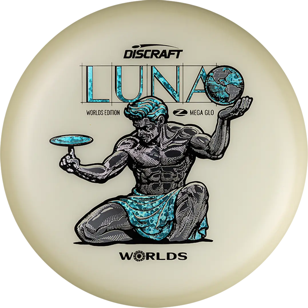 Discraft Mega Glo Luna - “Spirit Of Detroit” 1