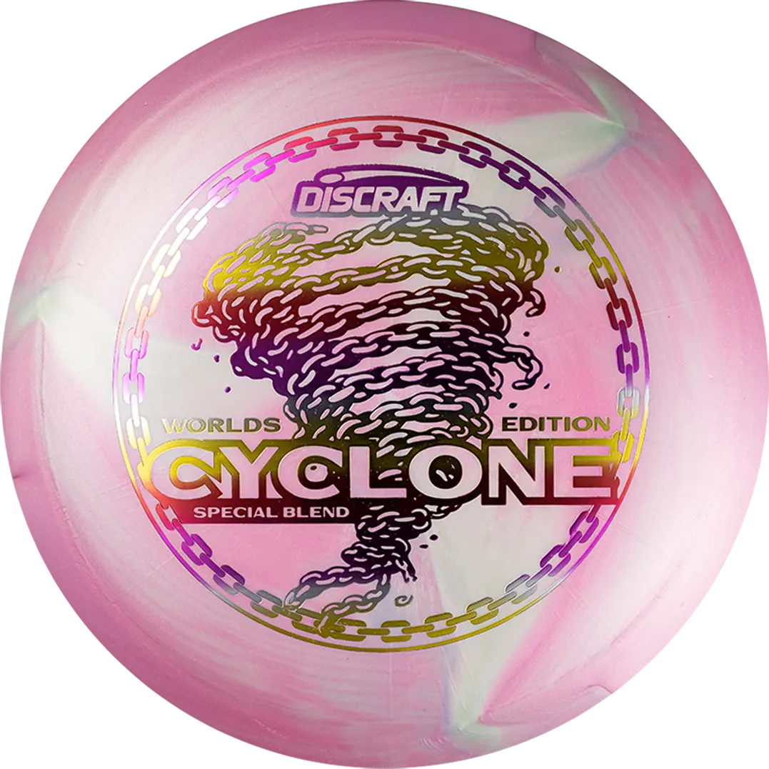 Discraft Cyclone Titanium/Big Z “Chainstorm” 1