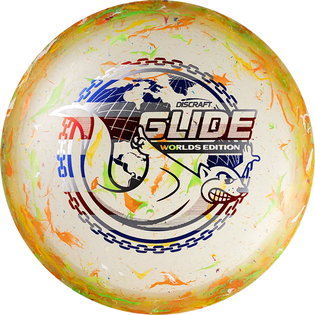 Discraft Glide Z Flx “Around The World” 1