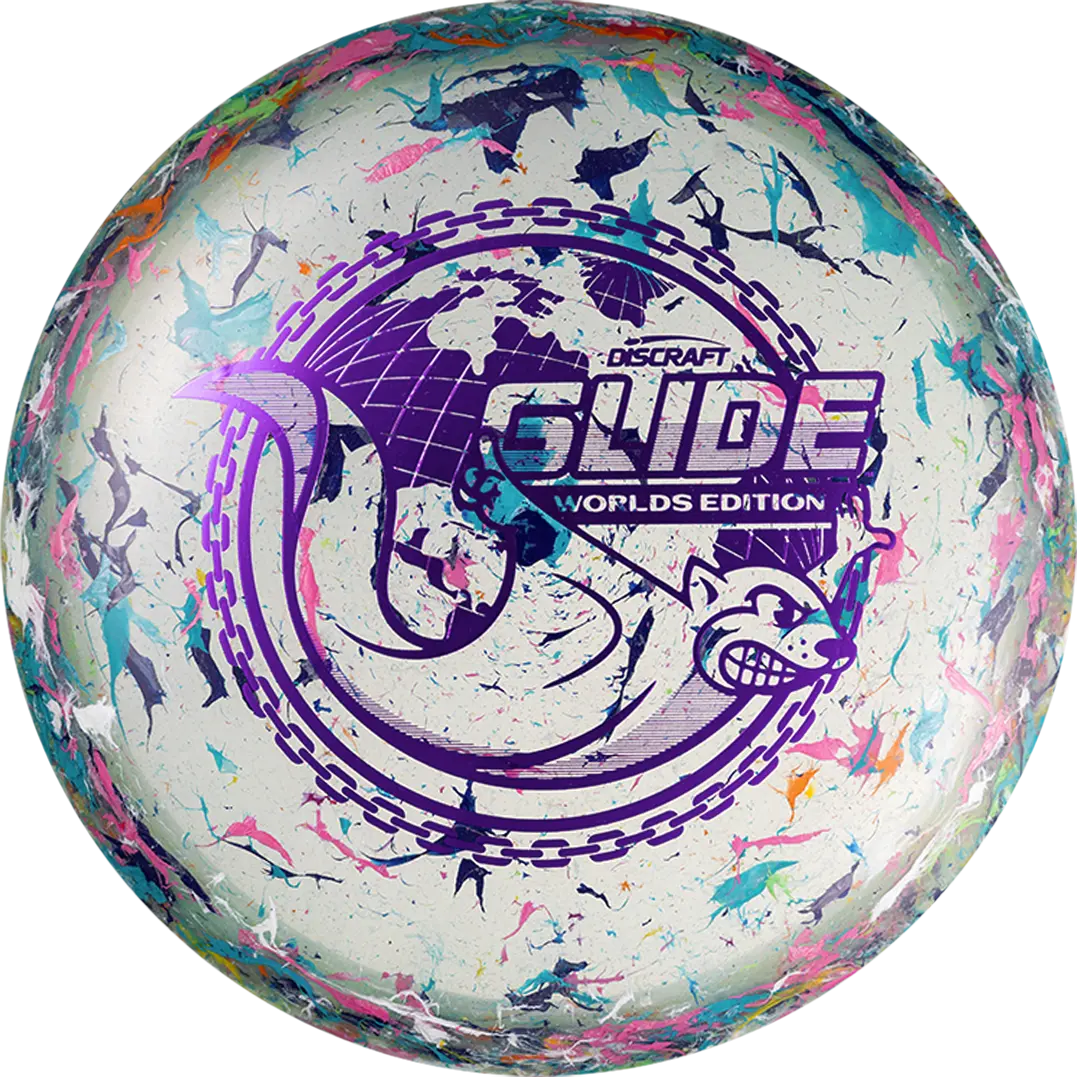Discraft Glide Z Flx “Around The World” 2