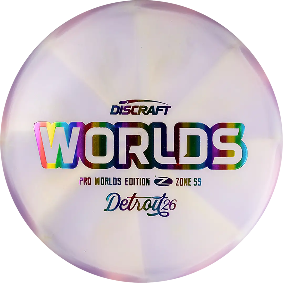 Discraft Zone Ss Z Swirl Worlds Tour Series 1