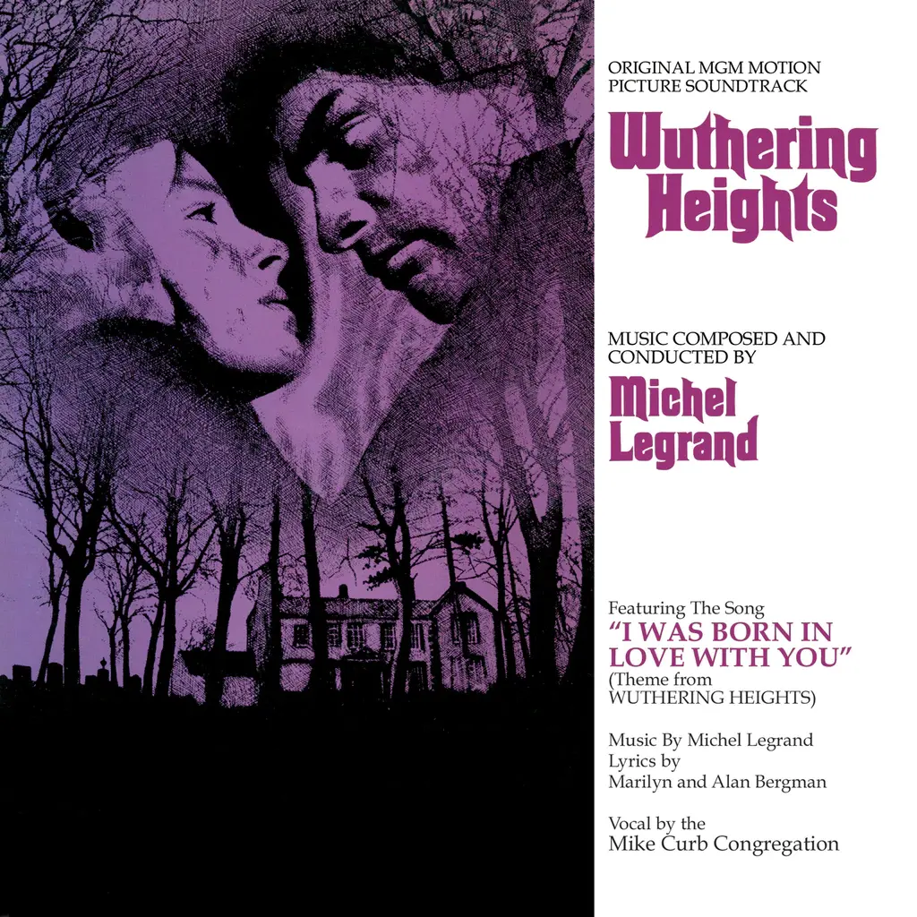 Wuthering Heights - Original Mgm Motion Picture Score Lp 1