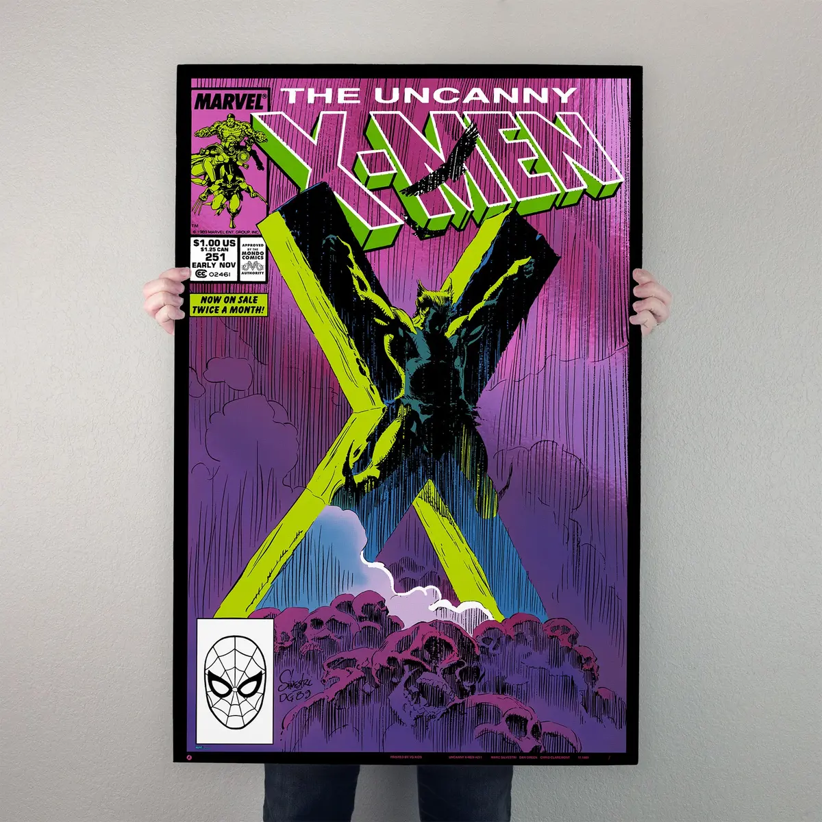 Uncanny X-Men #251 Poster 2
