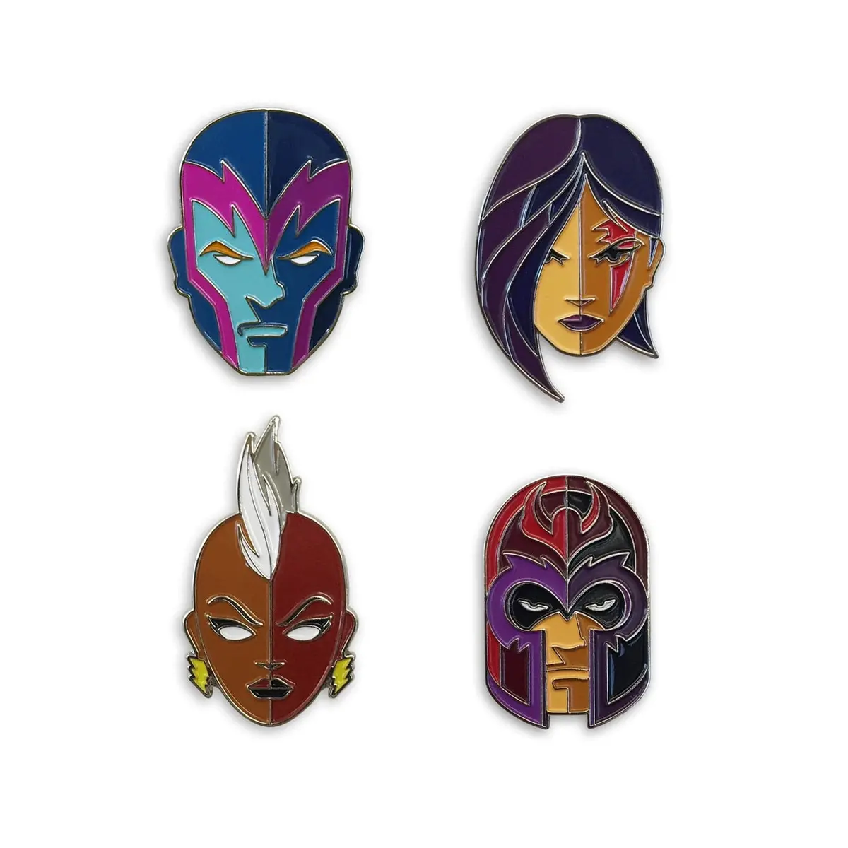 X-Men: The Four Horsemen (4-Pin Set) 1