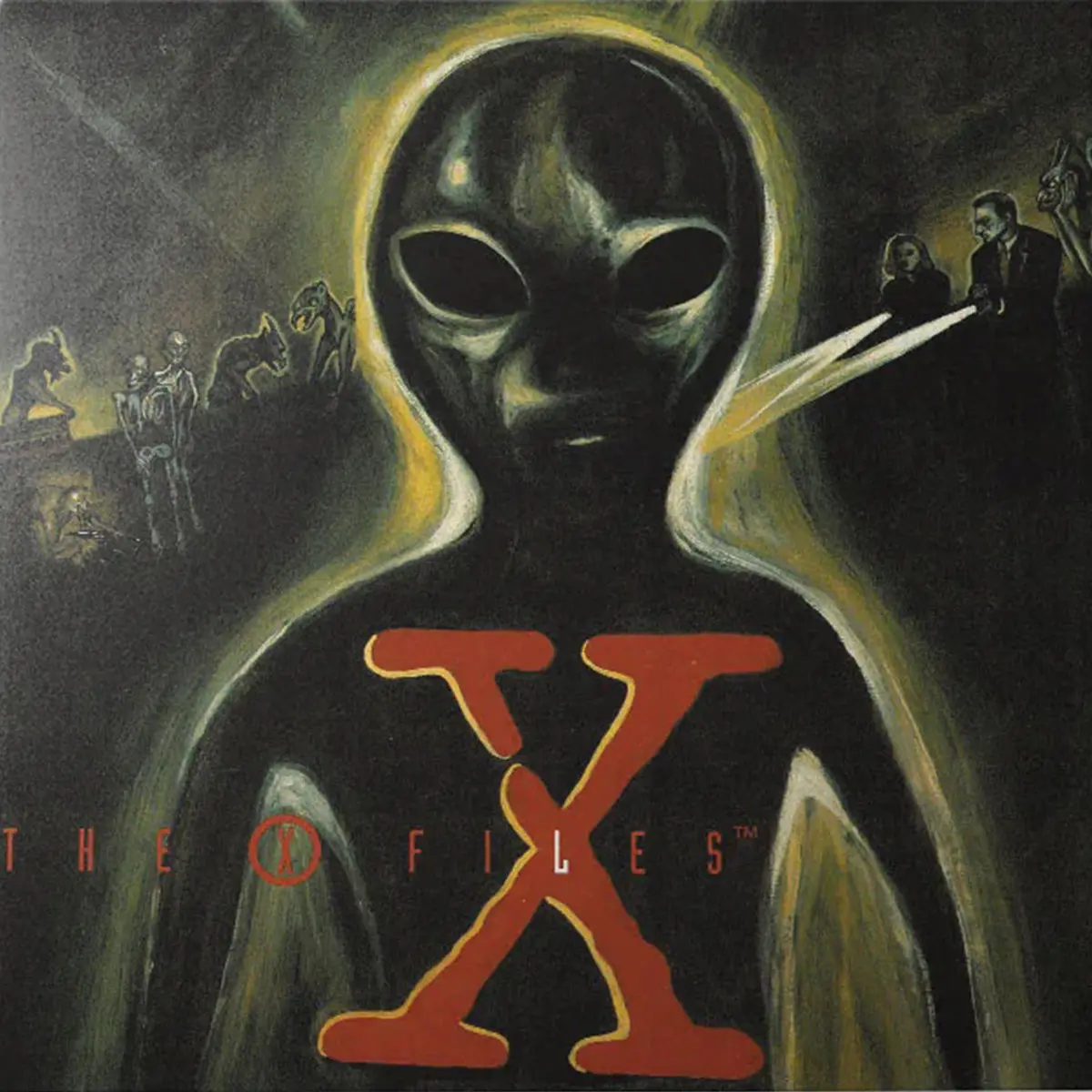 Songs In The Key Of X Lp 1