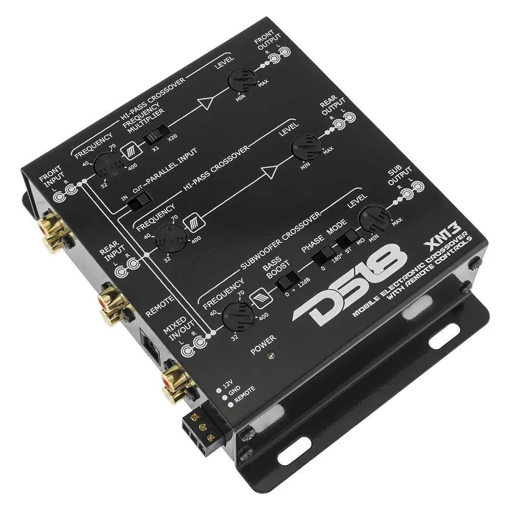 Ds18 Xm3 Active 3-Way Crossover 1