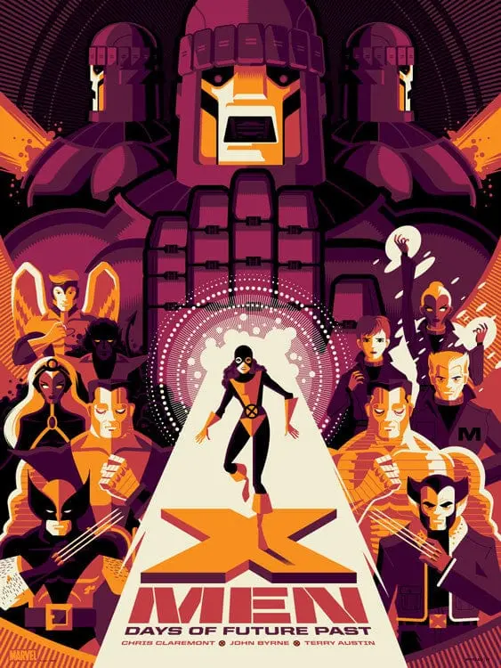 X-Men Days Of Future Past (Variant) 1