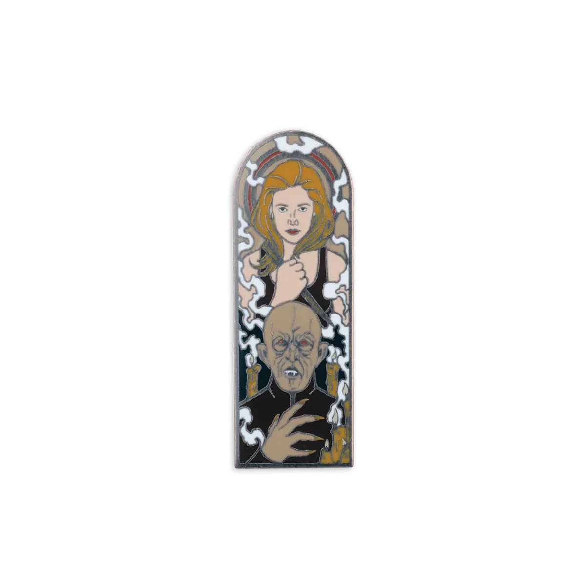 Buffy The Vampire Slayer – Buffy Vs The Master Enamel Pin 2