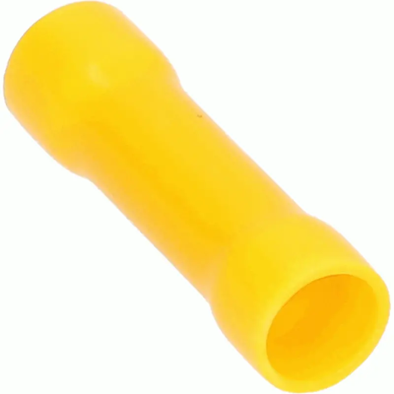 Metra Yvbc4 Vinyl Butt Connectors 4 Gauge Yellow 1