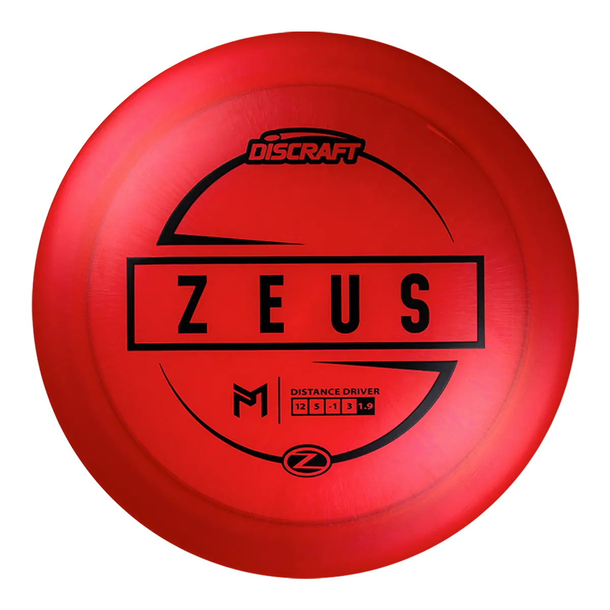 Discraft Paul McBeth Zeus Long-Distance Driver