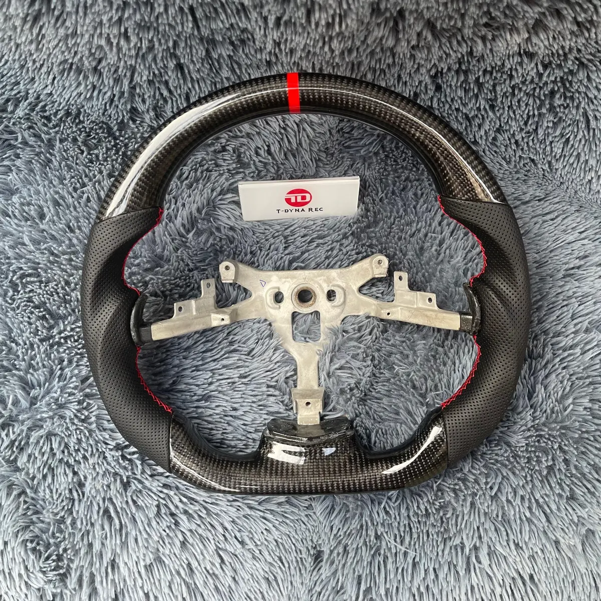 Carbon Fiber Steering Wheel For Corvette 2006-2013 C6 Z06 |Ttd Craft 1