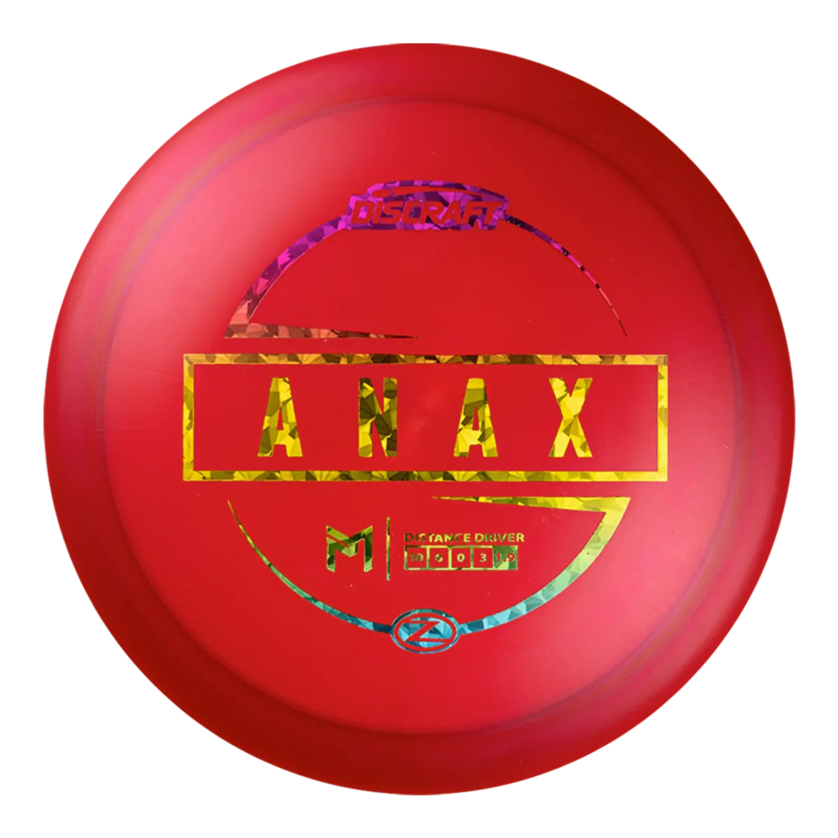 Discraft Paul McBeth Anax Distance Driver