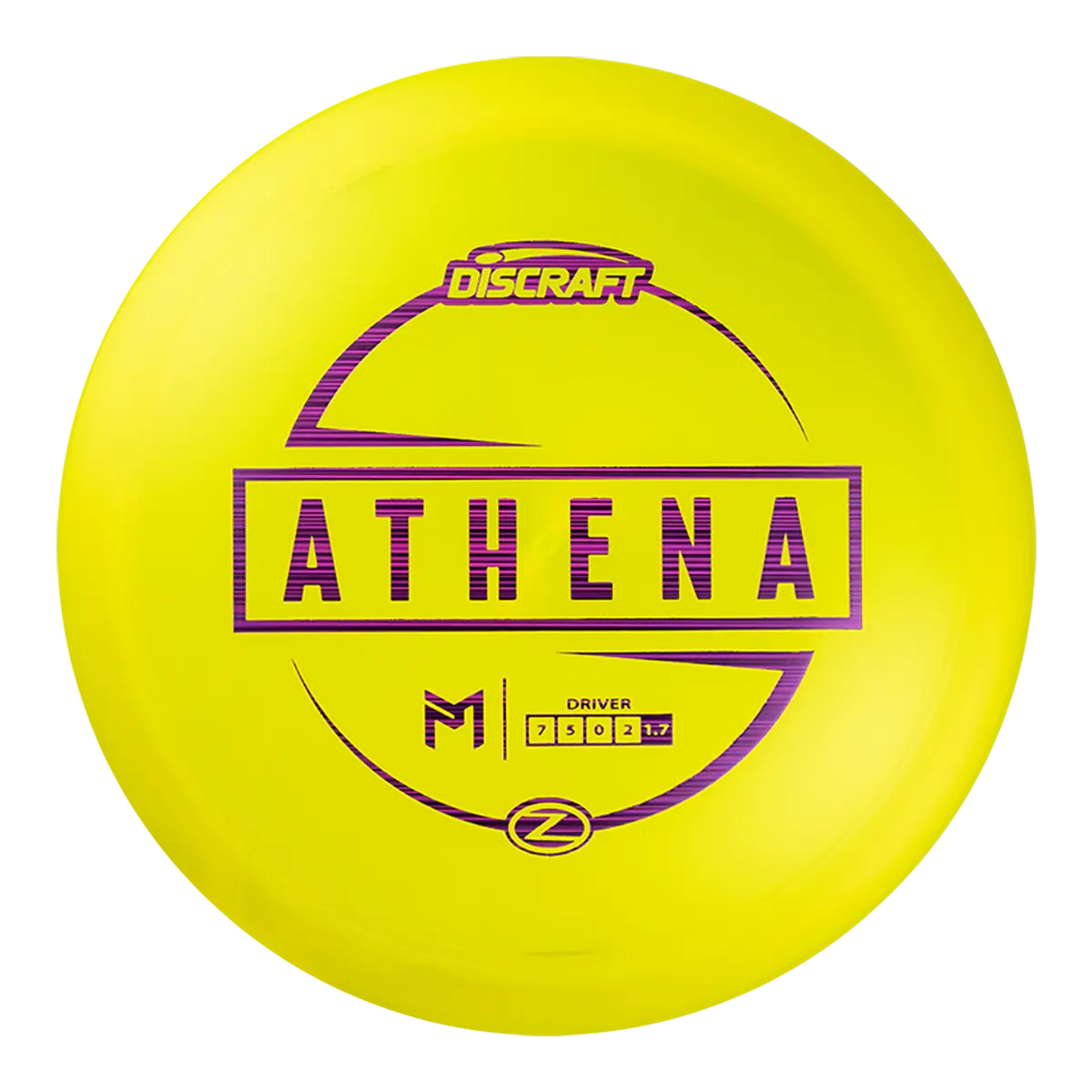 Discraft Paul McBeth Athena – Signature Distance Driver for Controlled Power