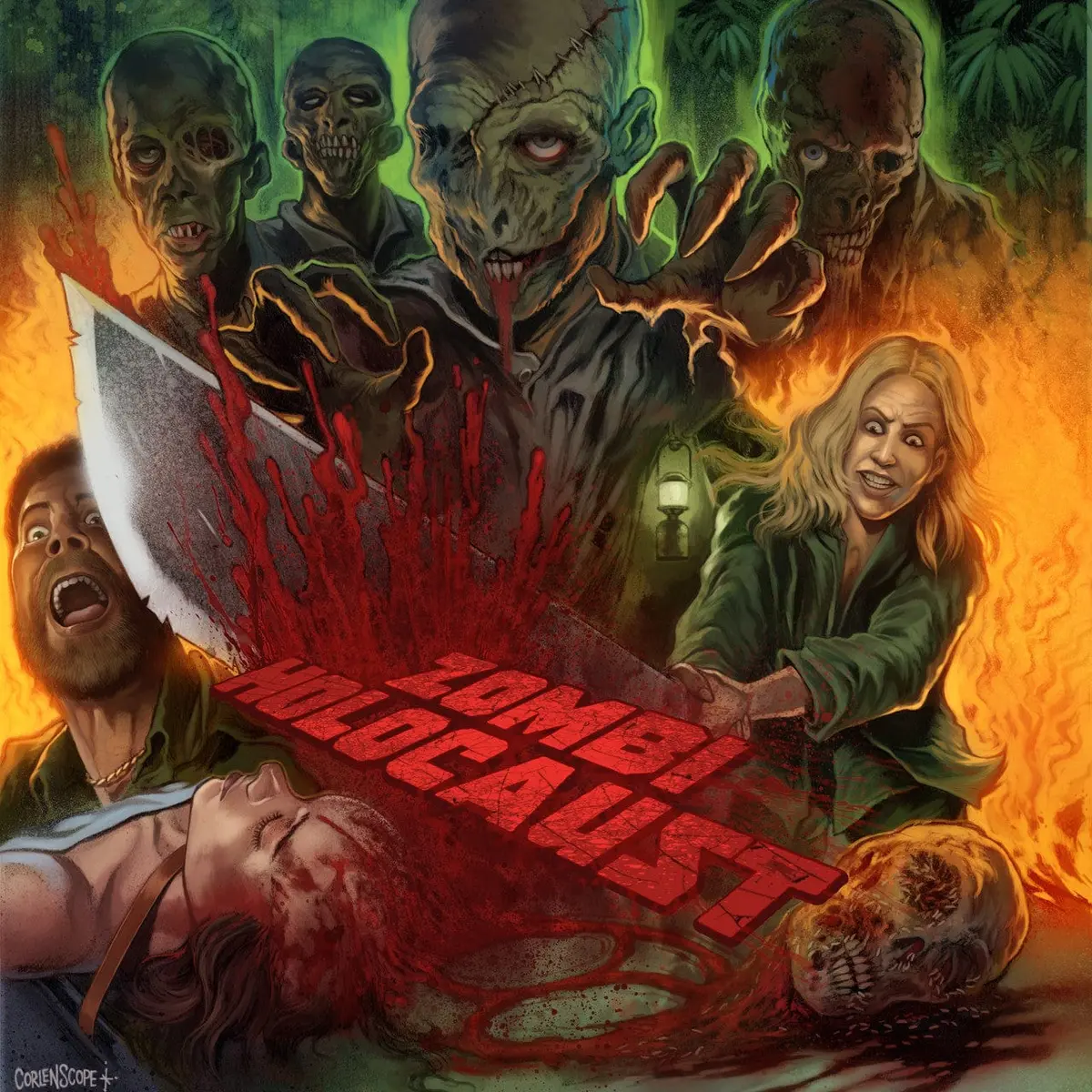 Zombi Holocaust – Deluxe Edition 1