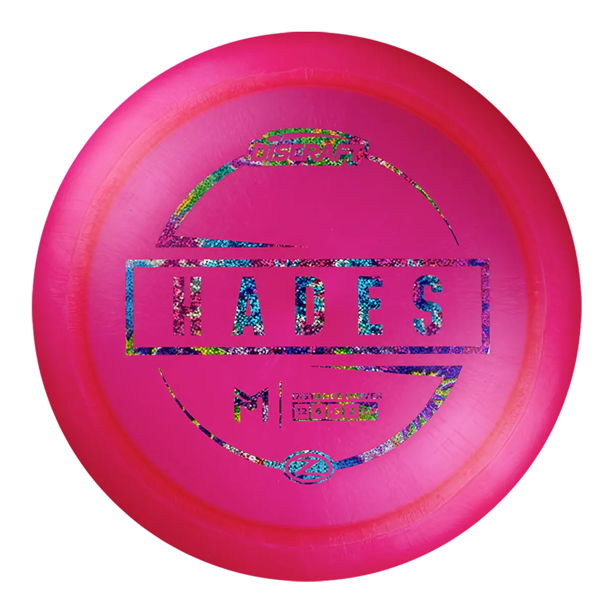 Discraft Hades – Paul McBeth Signature High-Speed Driver
