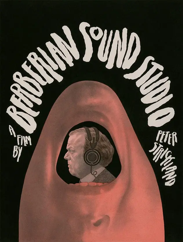 Black Dragon Press X Mondo #20: Berberian Sound Studio Screenprinted Poster 1