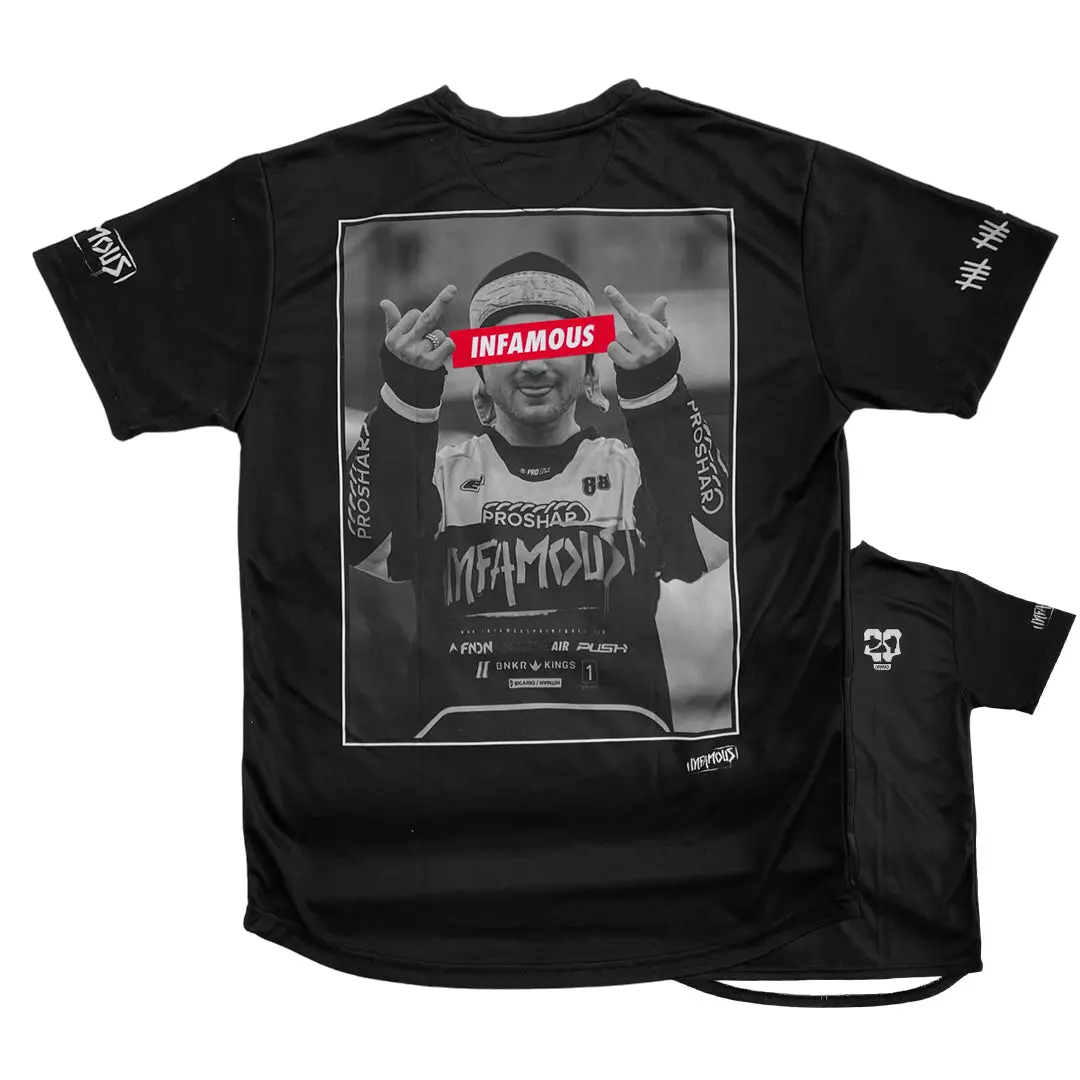 Dryfit Tech T-Shirt - Notorious 1