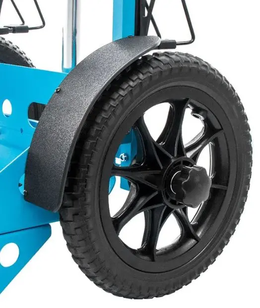 Zuca Cart Lg Fender(Fits Backpack Lg Cart, Ez Cart And Transit Carts) 1