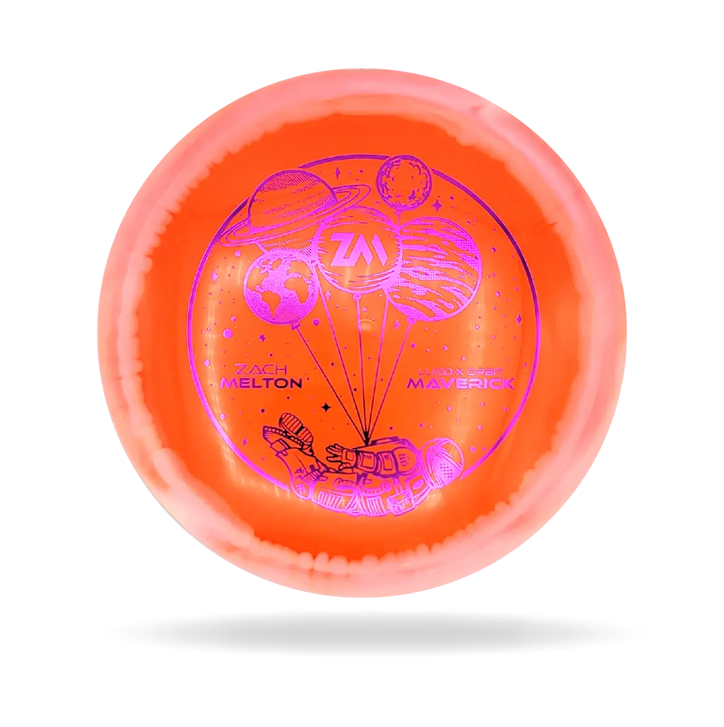 Dynamic Discs - 2024 Zach Melton - Lucid-X Orbit Maverick 1