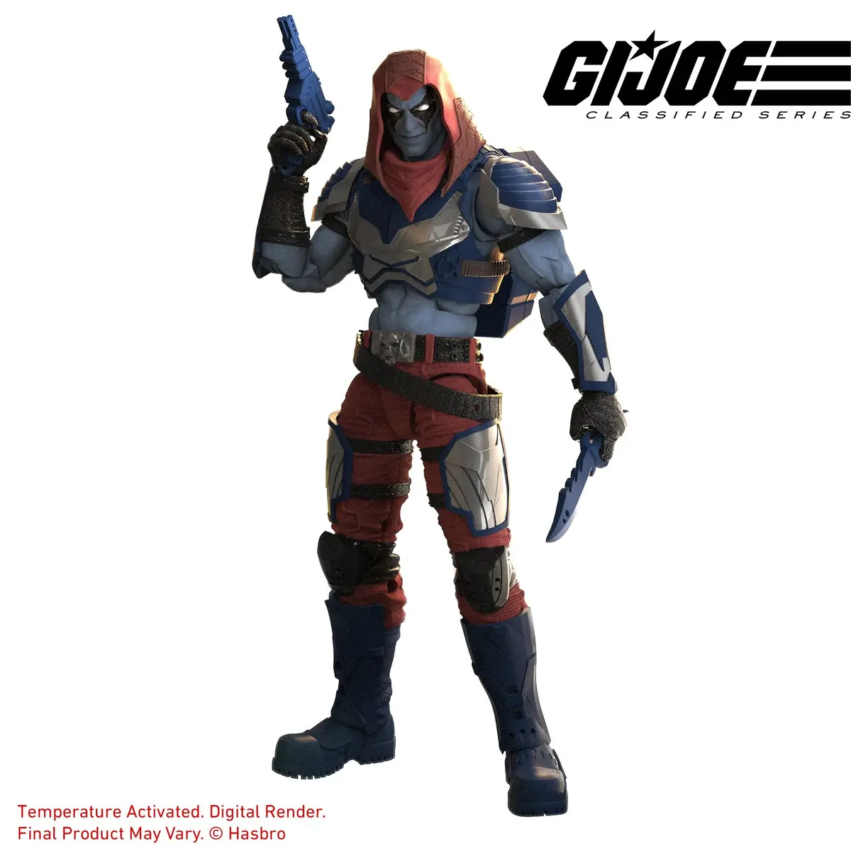 G.I. Joe Classified Series Master Of Disguise Zartan Figure 1