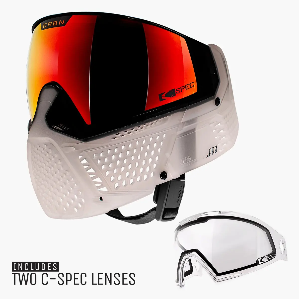 Crbn Zero Pro Clear Goggle 1