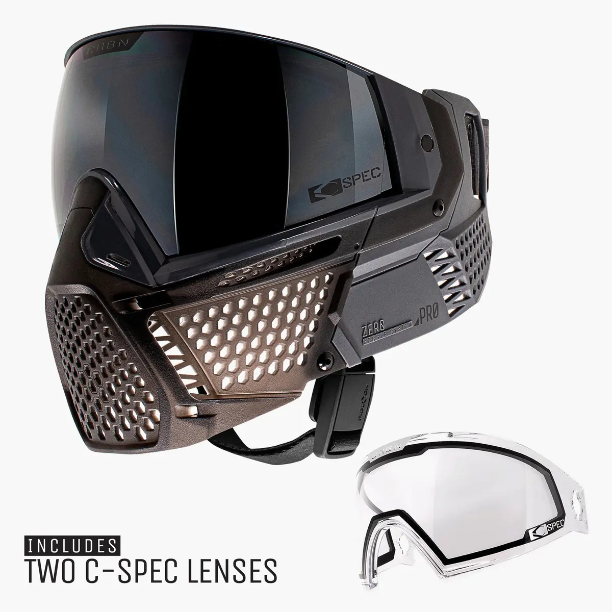 Crbn Zero Pro Graphite Goggle 1