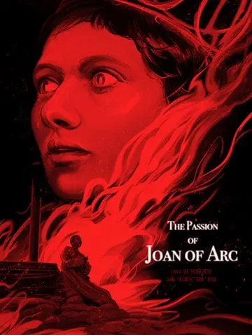 Black Dragon Press X Mondo #24: The Passion Of Joan Of Arc (Us Variant) Poster 1
