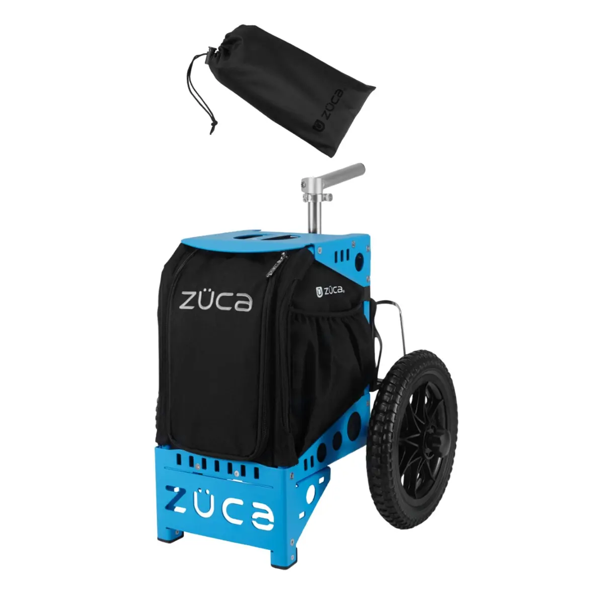 Zuca Compact Disc Golf Cart Bundle 1