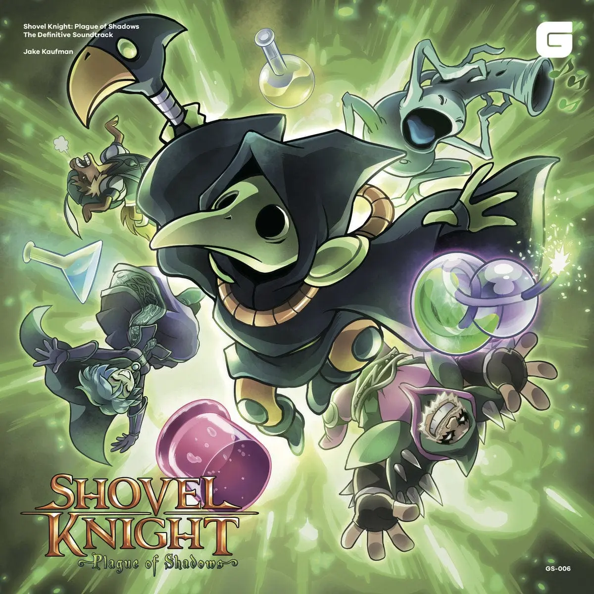 Shovel Knight: Plague Of Shadows – The Definitive Soundtrack Lp 1