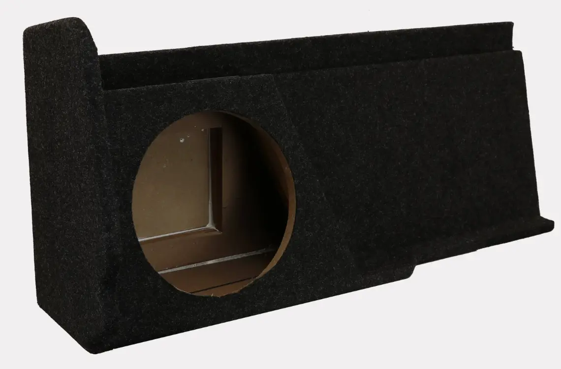 Atrend A131-10Cpv Single 10" Carpeted Box 2007-13 Chevy/Gmc Extended Cab 1