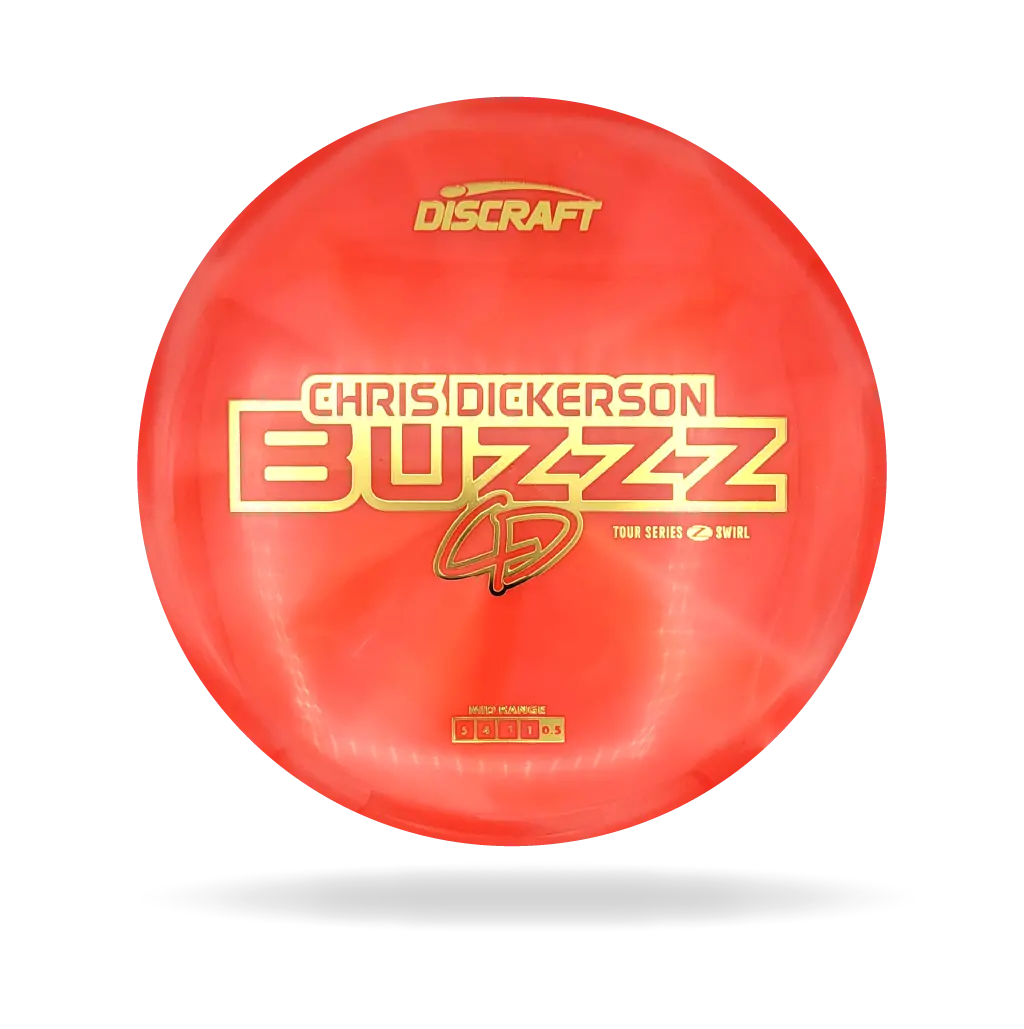 Buzzz - Chris Dickerson 2025 Tour Series - Z Swirl - Discraft 2