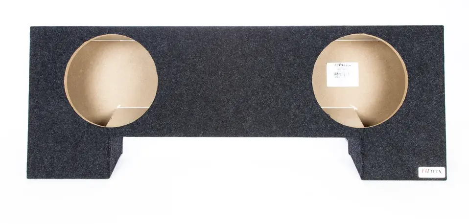 Atrend A202-10Cp19 Dual 10" Carpeted Box Dodge Ram Quad Cab '19 & Up 1