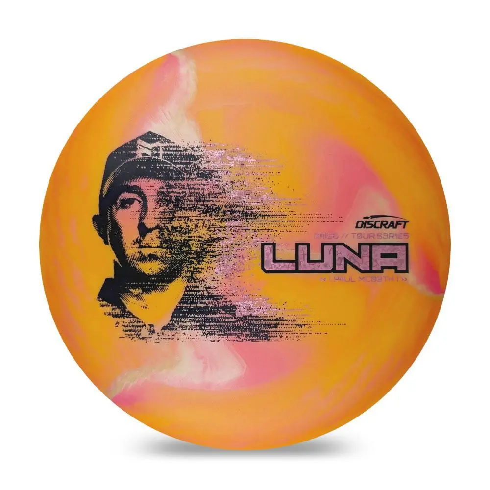 Luna - Special Blend 2026 Tour Series Paul Mcbeth - Discraft 2