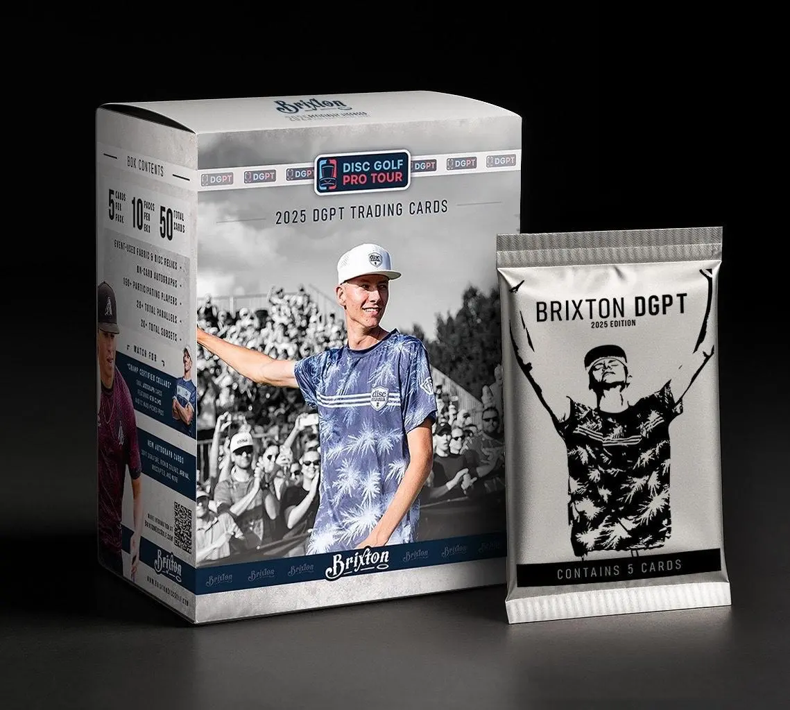 Preorder - 2025 Brixton Dgpt Hobby Box (Flagship Product) 1