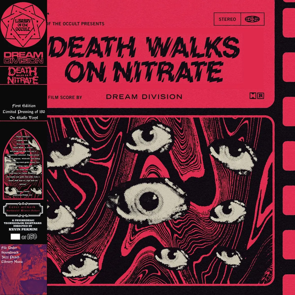 Death Walks On Nitrate - Original Motion Picture Soundtrack Lp 1