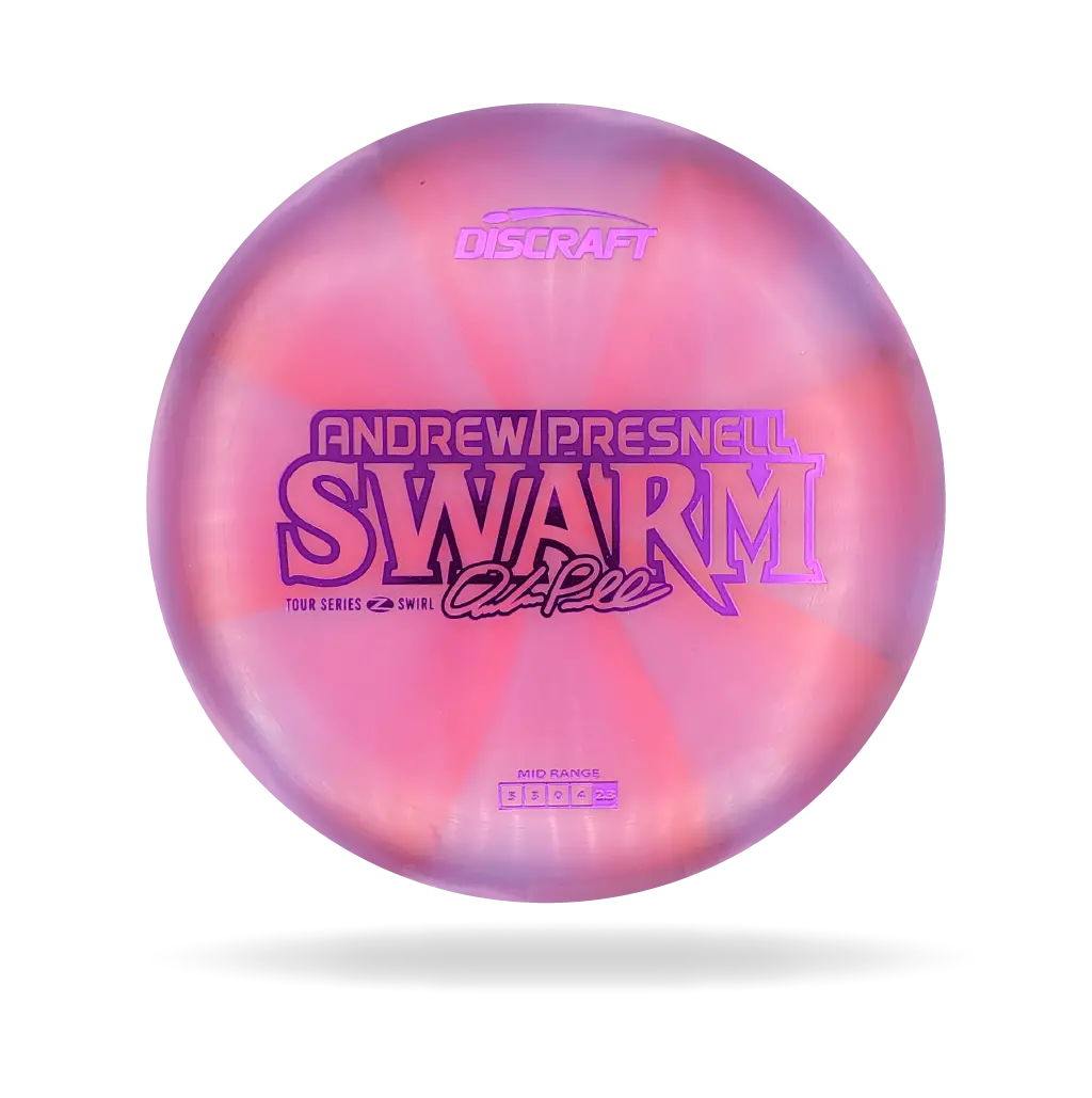 Swarm - Andrew Presnell 2025 Tour Series - Z Swirl - Discraft 7