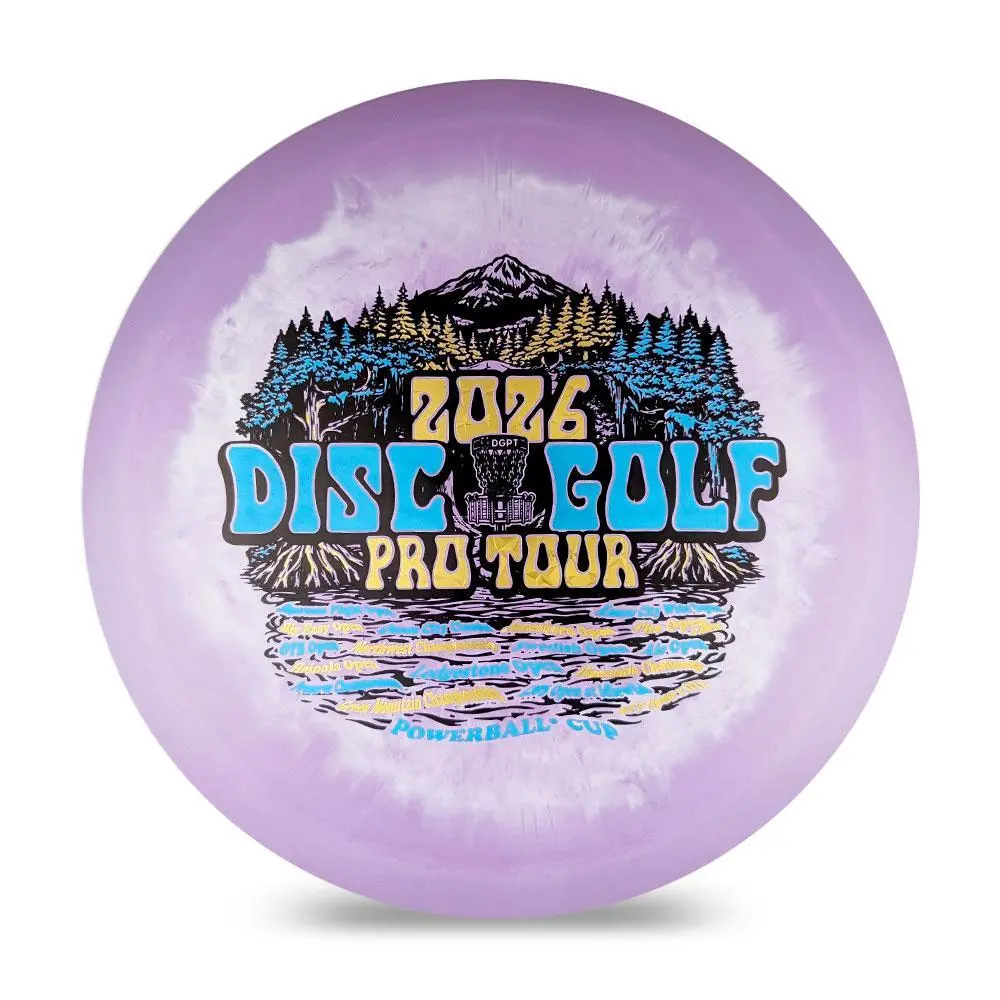 Discraft - Esp Cicada - 2026 Dgpt Concert Theme 1
