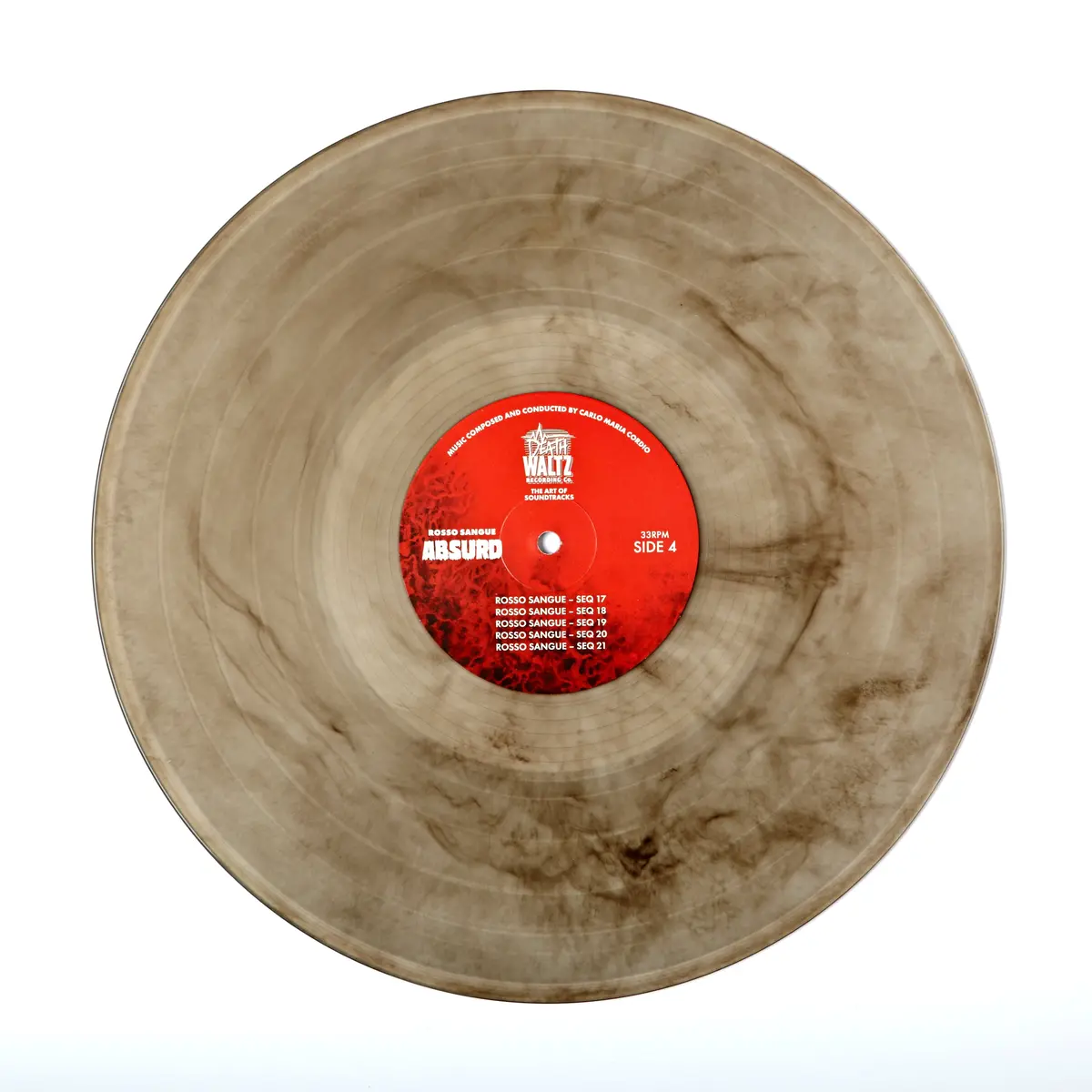 Absurd (Rosso Sangue) Original Motion Picture Soundtrack 2Xlp 2