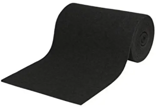 Metra Ac301-5 Black Plush Carpet For Custom Subwoofer Boxes - 5 Yards 1
