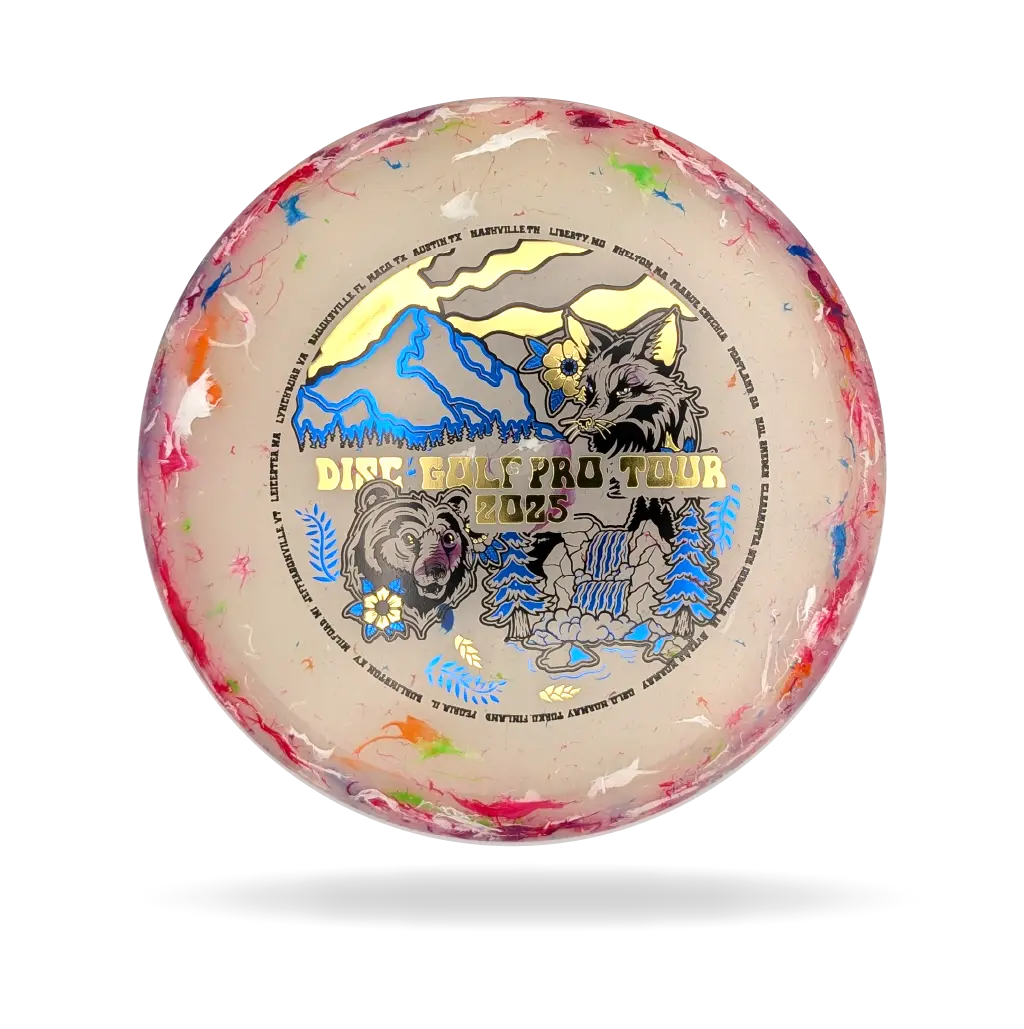 Zone - Z Jawbreaker Flx - 2025 Dgpt Concert Theme Stamp 1
