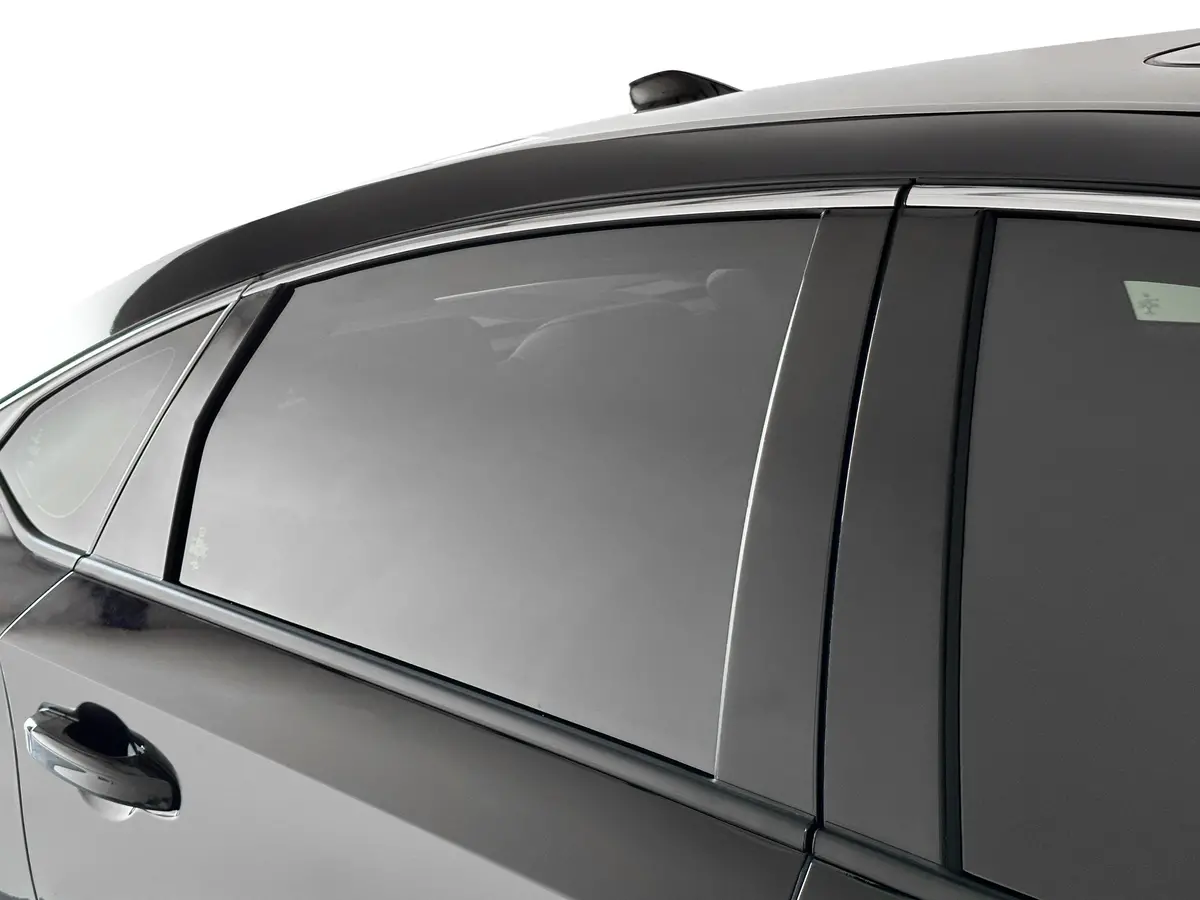 2018-2022 Honda Accord | 6 Piece (B And C Pillars) | Gloss Black Ppf | Pillar Protector Kit 1