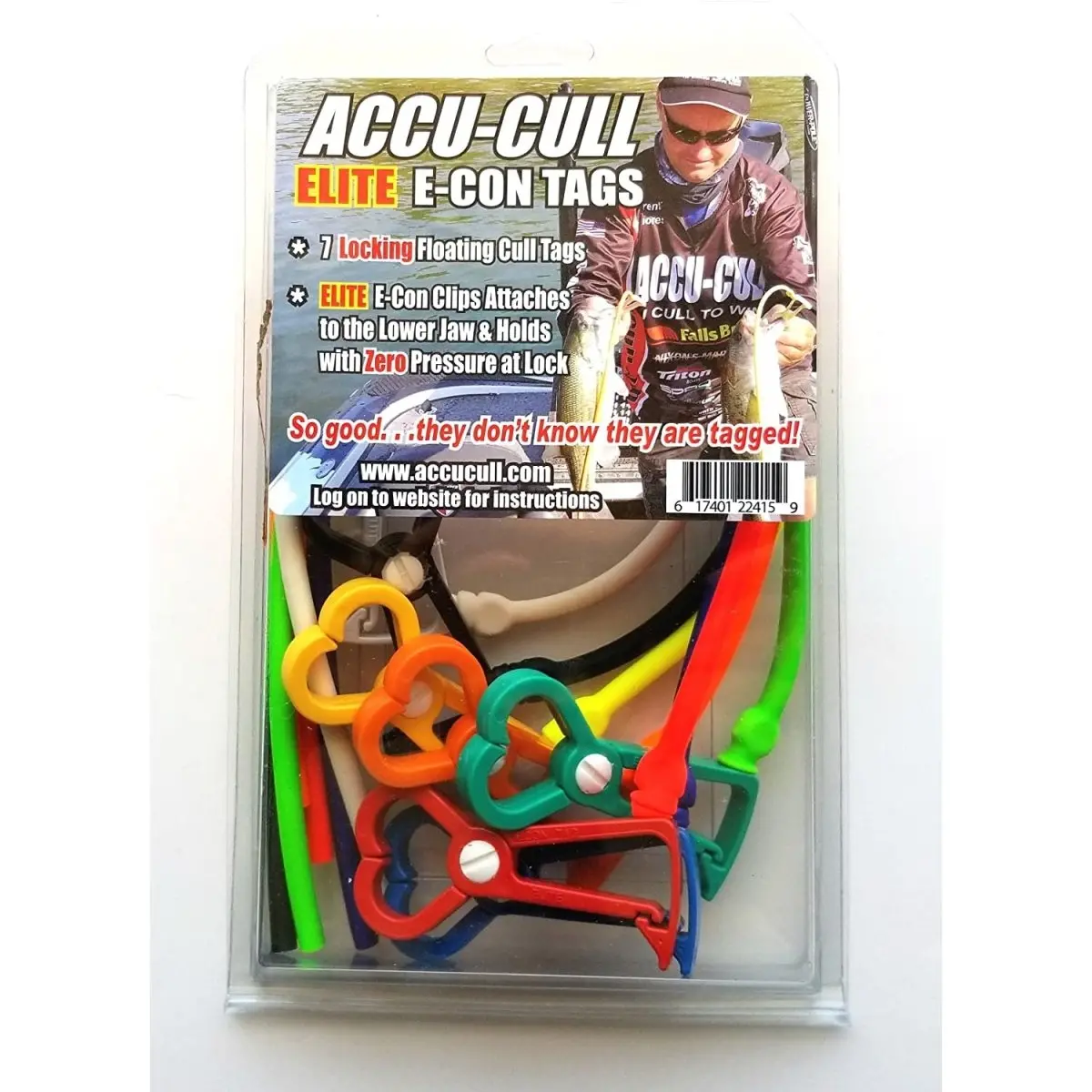 Accu-Cull Clip-On Culling Tag Kit 1
