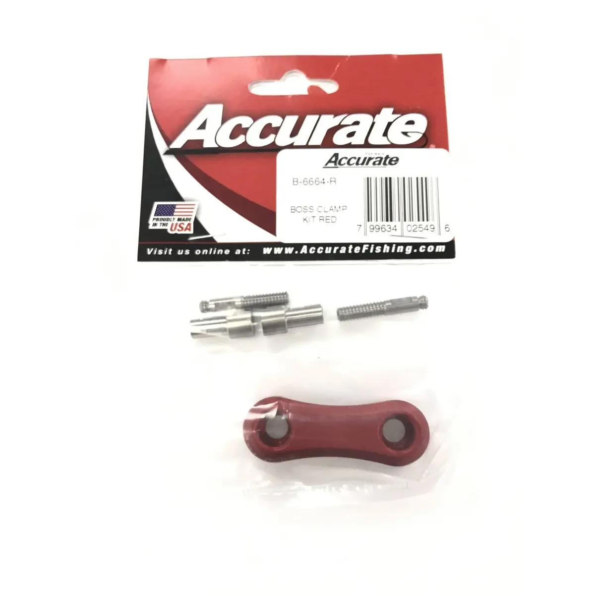 Accurate Reel Clamp Kits 1