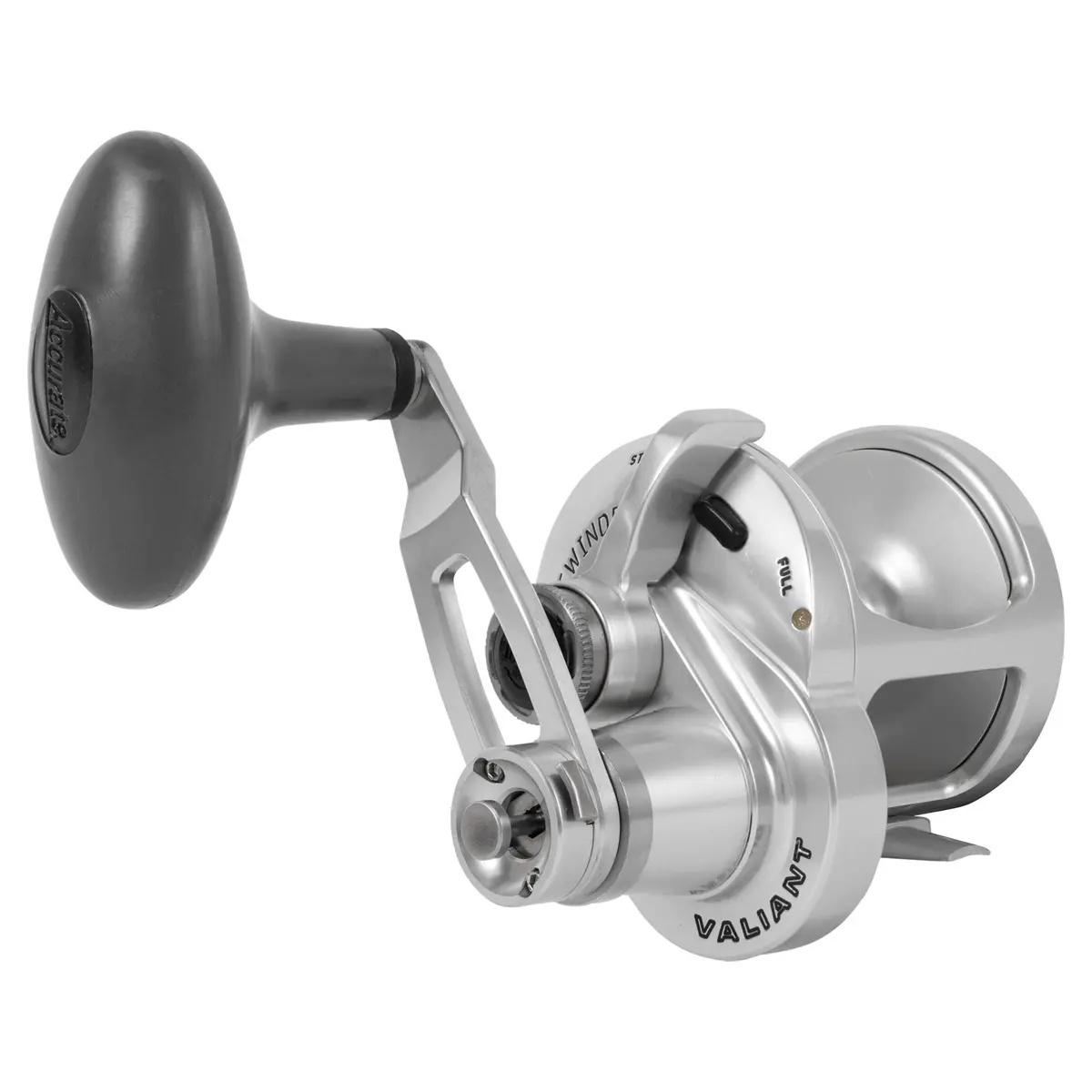 Accurate Valiant Vt2 Lever Drag 2-Speed Conventional Reels 1