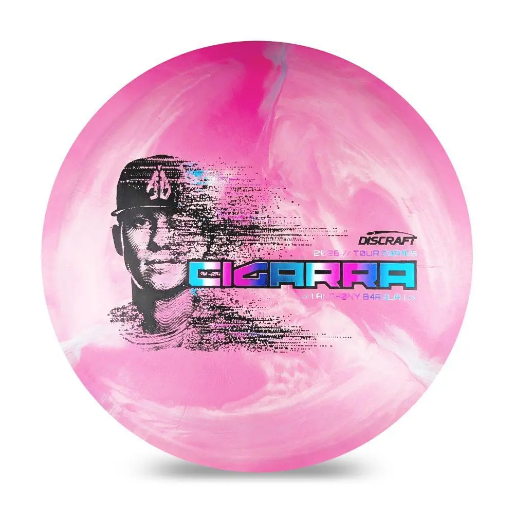 Cigarra - Special Blend 2026 Tour Series Anthony Barela - Discraft 1