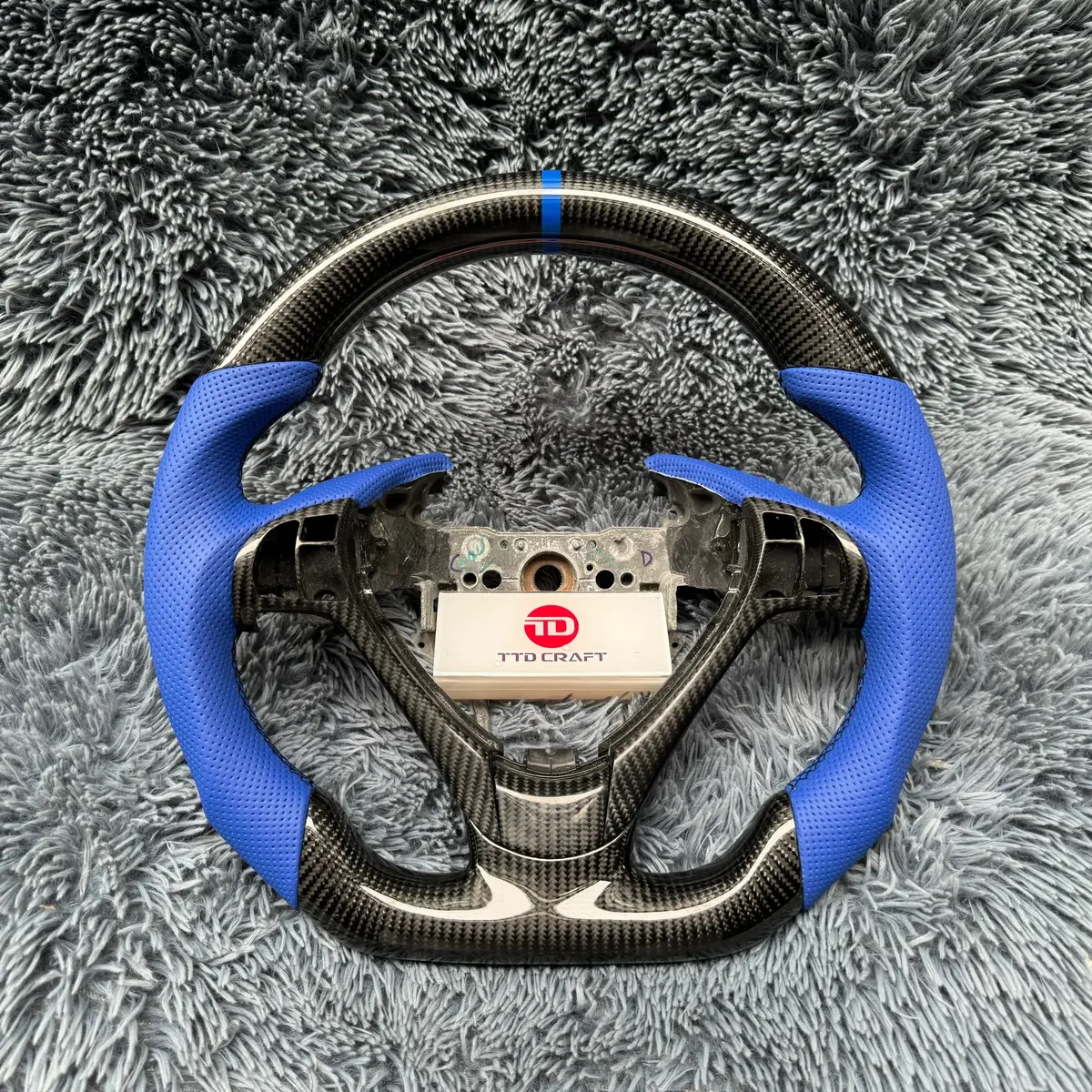 Acura Tl 2009-2014 Custom Carbon Fiber Steering Wheel |Ttd Craft 1