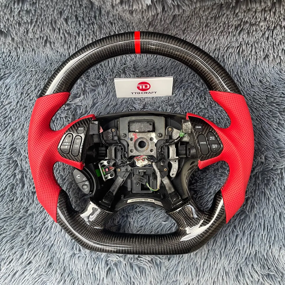 Acura Tl Carbon Fiber Steering Wheel 2004 2005 2006|Ttd Craft 1
