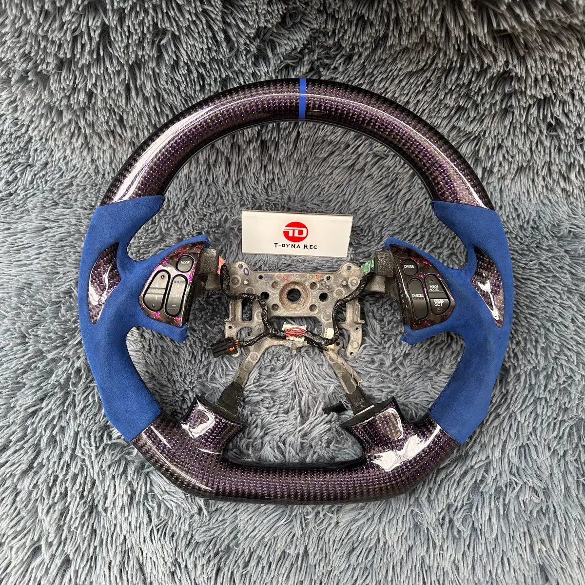 Acura Tl Custom Steering Wheel Carbon Fiber 2004-2006|Ttd Craft 1