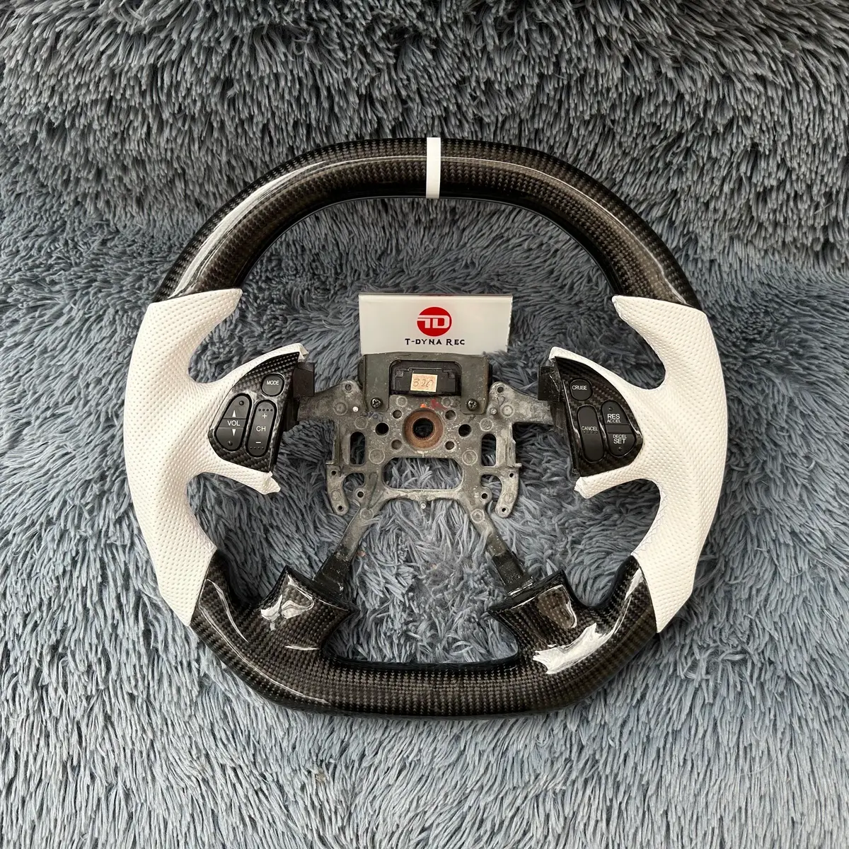 Carbon Fiber Steering Wheel For Acura 2004-2006 Tl |Ttd Craft 1
